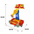 Christmas Village Carnival Amusement Park Swing Hammer Animated Musical Light-up